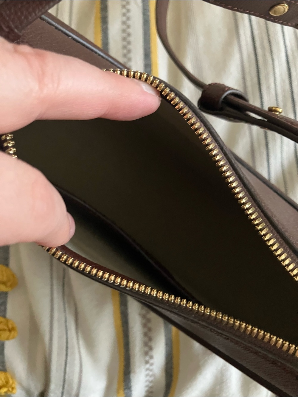 Polene Numero Dix in sandalwood (dark brown) - Picture 4 of 5